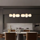 Nordic Restaurant Chandelier: Acrylic Island Pendant Lights for Dining Kitchen by Ljojo