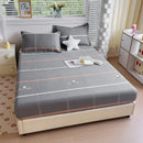 Ljojo 2024 Cotton 3-Piece Mattress Set with Pillowcases & Bedspread