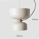 Minimalist Metal Pendant Light for Island Living Room - Ljojo
