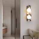 Ljojo Marble LED Wall Lamps - Nordic Minimalism for Bedroom, Bathroom, Living Room