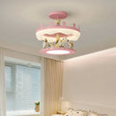 Macaron Milk LED Pendant Light for Children by Ljojo - Princess Wind Boy and Girl Style