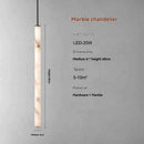 Modern Spanish Marble Chandelier for High-end Villa by Ljojo: Luxe Bar Lamp with Simple Elegance