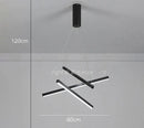 Ljojo LED Chandeliers: Modern Pendant Lamps for Living & Dining Room Lighting