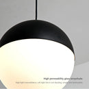 Modern LED Pendant Lights Luxury Glass Stone Lamps for Living Room Home Decoration Chandeliers by Ljojo.