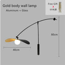 Nordic Design Adjustable Wall Lamp for Home Decoration | Modern Long Arm Sconces Light by Ljojo