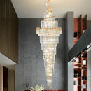 Ljojo Luxury Loft Duplex Chandelier for Elegant Villa Living Room