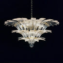 Luxury European Murano Vintage Glass Chandelier LED for Living Room Staircase Villa Ljojo