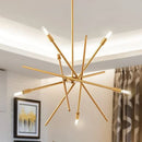 Modern LED Ceiling Chandelier Pendant Lamp for Dining Room by Ljojo