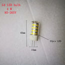 LED G4 G9 E14 Bulbs for Crystal Chandeliers - Bright & Energy-Efficient by Ljojo