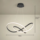 Dining Room Chandelier Modern Nordic Minimalist Living Room Pendant Lighting Office LED Hanging Lamp by Ljojo