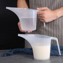 Ljojo 1000ml Graduated Measuring Jug for Kitchen and Baking