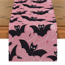Halloween Spider Table Runner by Ljojo for Home Dining and Party Decor