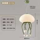 Designer Style Jellyfish Floor Lamp Nordic Living Room Pendant Light by Ljojo