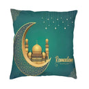 Eid Mubarak Ramadan Pillow Cases for Islamic Home Decor by Ljojo