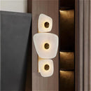 American Retro Design LED Natural Stone Geometric Chandelier by Ljojo - Home Decor & Villa Room Lamps