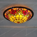 16 Inches European Rabbit Flower Tiffanylamps for Children's Room by Ljojo