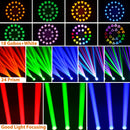 Ljojo™ 250W LED Beam Moving Head Light Rainbow Effect for DJ Disco Party