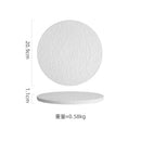 Ljojo Matte Ceramic Sushi Dessert Steak Pasta Plate Set