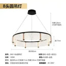 Italian Minimalist Acrylic Pendant Light for Living Room by Ljojo