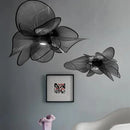Italian Designer Minimalist White Petal Chandelier Light for Living Room by Ljojo