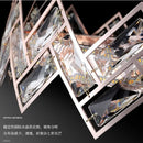 Ljojo Modern Crystal LED Chandelier Pendant Lighting for Dining Living Room Home Decor