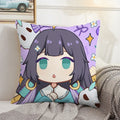 Ljojo 45x45cm Onmyoji Cushion Cover for Stylish Home Decor