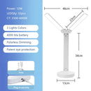 Ljojo™ LED Touch Desk Lamp with USB Charging and Dimmable Light for Reading