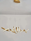 Ljojo LED Pendant Light for Dining or Living Room, Designer Kitchen Chandelier