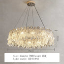 French Cream Style Pendant Light Luxury Living Room Pendant Lamp Creative Dining Room Bedroom Home Lighting by Ljojo.