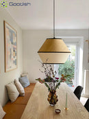 Ljojo Modern Retro Wicker Rattan Pendant Lights for Restaurant Chandelier Home Decoration