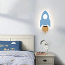 LED Wall Lamp Nordic Moon Star Model Wall Light Home Decor Bedroom Sconce by Ljojo.