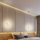 LED Pendant Lights: Modern Nordic Heart-shaped Chandelier for Bedroom & Living Room by Ljojo
