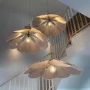 Ljojo Contemporary Fabric Chandelier Pendant Light for Living Room Dining Table & Bedroom