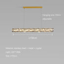 Luxury Crystal Pendant Light for Modern Home Bar Design - Ljojo