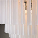 Italian Style Frosted Glass Pendant Light for Luxury Living Room by Ljojo