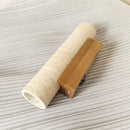 LED Wall Lamp Wabi Sabi Style in Yellow Travertine - Ljojo