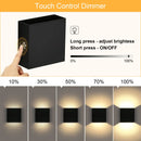 LED Motion Sensor Wall Lamp Ljojo Brand IP65 Waterproof Indoor Outdoor Sconce
