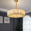 Modern Retro LED Crystal Pendant Light Chandelier Dinning Living Room Decor - Ljojo