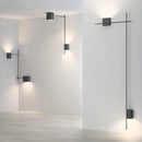 Ljojo Long Strip Wall Lamp Modern Line Living Room Hotel Wall Light