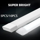 Ljojo LED Tube Light: High Brightness Kitchen Home Bar Lighting Bulb