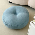 Ljojo Linen Seat Cushion: Thick Meditation Office Tatami Fart Cushion