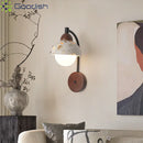 Japanese Yellow Cave Stone LED Wall Lamps Art Hanging Lights for Home Decoration by Ljojo