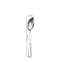 Ljojo Long Handle Soup Spoon Ladle Colander Tableware Kitchen Utensils