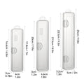 Ljojo Makeup Brush Storage Box Dustproof Transparent Organizer