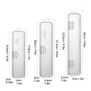 Ljojo Makeup Brush Storage Box Dustproof Transparent Organizer