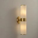 LED Spanish Alabaster Wall Light For Bedroom by Ljojo