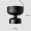 Minimalist Metal Pendant Light for Island Living Room - Ljojo