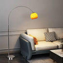 Ljojo Modern Style Living Room LED Stainless Steel Floor Lamp for Dining and Bedroom Decoration