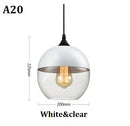 Luxury Nordic Glass Stone LED Pendant Lights Chandeliers for Living Room by Ljojo