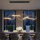 Modern LED Pendant Light for Living Room Dining Kitchen - Ljojo Luxe Chandelier